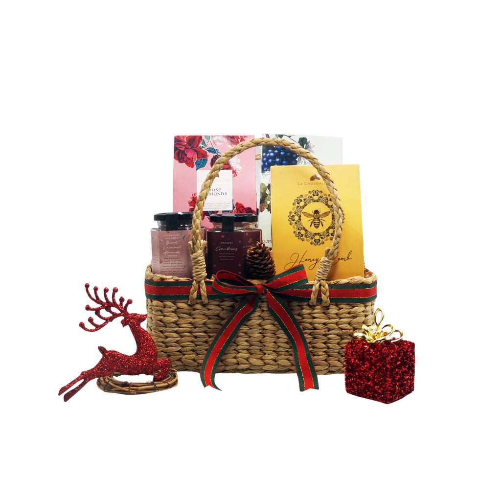 Luxury Christmas Gift Hamper Basket